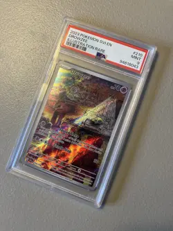 Drowzee 210/198 PSA 9 Scarlet & Violet Base Set Illustration Rare Potential 10 - Image 2