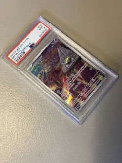 Drowzee 210/198 PSA 9 Scarlet & Violet Base Set Illustration Rare Potential 10 - Image 3