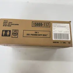 McDonald's 2021 Pokemon 25th Anniversary Promo Toy 1 Case|SEALED - Image 1