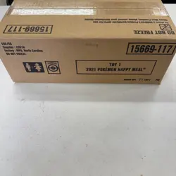 McDonald's 2021 Pokemon 25th Anniversary Promo Toy 1 Case|SEALED - Image 4
