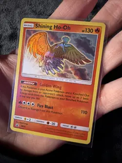 Pokemon TCG Shining Ho-Oh SM70 Promo Near Mint - Image 3