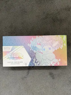 Pokemon Prismatic Evolution Super Premium Collection Sealed Brand New ✅ - Image 1