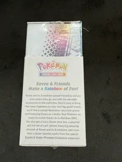 Pokemon Prismatic Evolution Super Premium Collection Sealed Brand New ✅ - Image 3