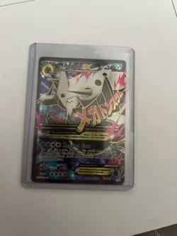 M Aggron EX 154/160 Full Art Ultra Rare Holo 240 HP Pokemon XY Primal Clash - Image 1