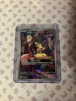 Pokemon TCG Marnie's Morpeko SVP 206 Rival Battle Deck Black Star Promo - Image 2