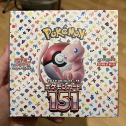 Scarlet & Violet 151 SV2a Booster Box Japanese - SEALED - Image 1