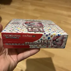 Scarlet & Violet 151 SV2a Booster Box Japanese - SEALED - Image 2