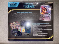 Pokemon Mega Evolution Phantasmal Flames Elite Trainer Box - Brand New/Sealed - Image 2