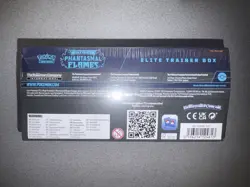 Pokemon Mega Evolution Phantasmal Flames Elite Trainer Box - Brand New/Sealed - Image 3