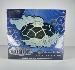Stellar Crown Pokemon Center ETB Elite Trainer Box - Image 1