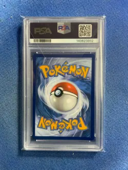 2023 POKEMON MEW EN-151 SPECIAL ILLUSTRATION RARE #204 GIOVANNI'S CHARISMA PSA 9 - Image 2