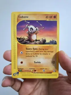 2002 Cubone 72/147 Common Aquapolis Pokemon~Non Holo~NM - Image 4