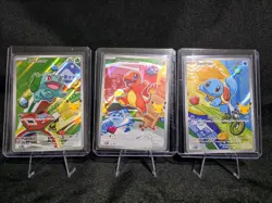 Pokemon 2026 First Partner Illustration Collection Series 1 Promos Set - Kanto - Image 1