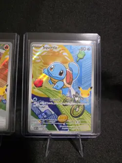 Pokemon 2026 First Partner Illustration Collection Series 1 Promos Set - Kanto - Image 4