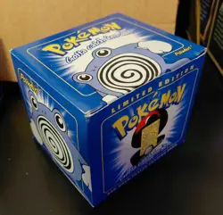 Vintage 1999 Burger King Pokemon 23K Gold Plated Poliwhirl - Untouched. - Image 2