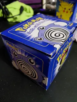 Vintage 1999 Burger King Pokemon 23K Gold Plated Poliwhirl - Untouched. - Image 3
