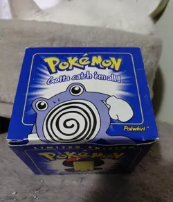 Vintage 1999 Burger King Pokemon 23K Gold Plated Poliwhirl - Untouched. - Image 5