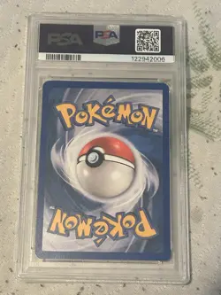2004 Pokemon Ex Poliwhirl Rev Foil Fire Red& Leaf Green #46 EX-MT PSA 6 - Image 4