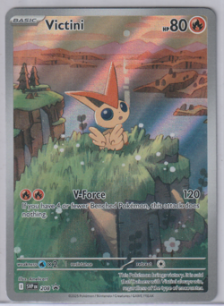 Victini 208 Pokemon Scarlet & Violet Black Star Promos - Image 1