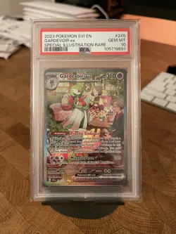PSA 10 Gardevoir ex 245/198 Special Illustration Rare Pokemon Scarlet & Violet - Image 1
