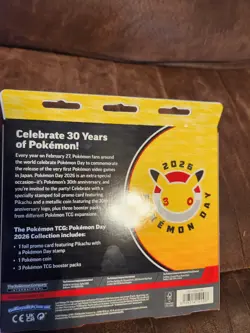 Sealed Pokemon Day 2026 Collection Box - Image 2