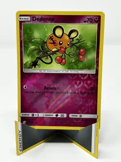 Dedenne 145/236 Uncommon Unified Minds Pokemon TCG Reverse Holo - Image 1