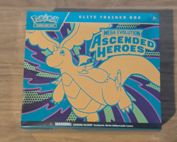 Pokemon TCG: Ascended Heroes ETB Elite Trainer Box - New & Sealed - read notes - Image 1