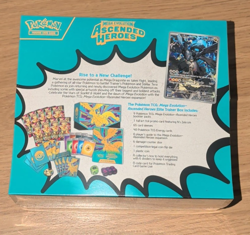 Pokemon TCG: Ascended Heroes ETB Elite Trainer Box - New & Sealed - read notes - Image 2