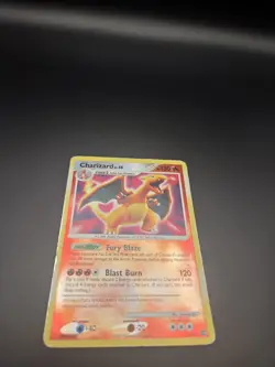 Pokemon Charizard Secret Wonders Rare Reverse Holo 3/132 English 2007 MP - Image 2