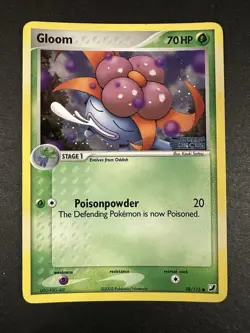 Gloom 58/115 Unseen Forces STAMPED Reverse Holo NM Pokemon - Image 2