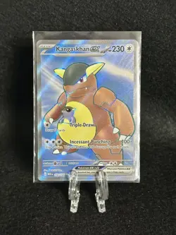 Pokemon TCG Kangaskhan ex Scarlet & Violet-151 190/165 Holo Ultra Rare NM - Image 1