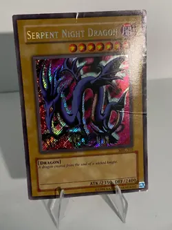 Yugioh Serpent Night Dragon MRL-103 OG Print - HP - Secret Rare - Image 3