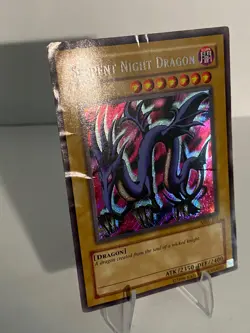 Yugioh Serpent Night Dragon MRL-103 OG Print - HP - Secret Rare - Image 4