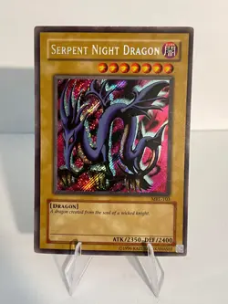 Yugioh Serpent Night Dragon MRL-103 OG Print HP/MP - Secret Rare - Image 1
