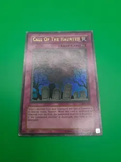 Call Of The Haunted PSV-012 Ultra Rare Yu-Gi-Oh Vlp-lp - Image 1