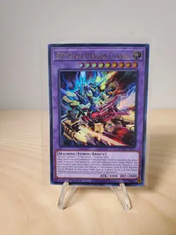 Yugioh TCG: XYZ-Hyper Dragon Cannon MZTM-EN021 (1st Edition) - Image 1