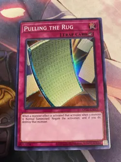 Yugioh Pulling The Rug - Super Rare OP23-EN011 Super Rare - Image 1