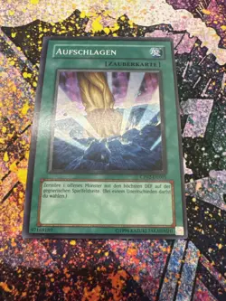 Smashing Ground - CP02-EN005 - Super Rare - NM GERMAN - Image 1