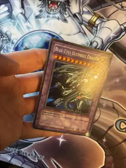 Yu-Gi-Oh Vintage Blue-Eyes Ultimate Dragon JMP-EN005 Secret Rare VLP (WNU) - Image 3
