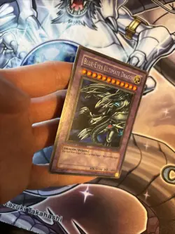 Yu-Gi-Oh Vintage Blue-Eyes Ultimate Dragon JMP-EN005 Secret Rare VLP (WNU) - Image 5