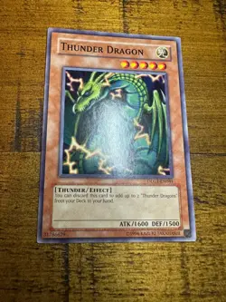 Thunder Dragon DLG1-EN041 Unlimited Edition Common PL + BONUS - Image 1