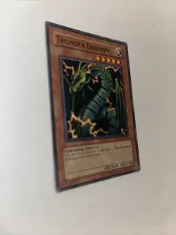 Yugioh! LP Thunder Dragon - DLG1-EN041 - Common - Unlimited Edition Lightly Play - Image 4