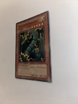 Yugioh! LP Thunder Dragon - DLG1-EN041 - Common - Unlimited Edition Lightly Play - Image 5