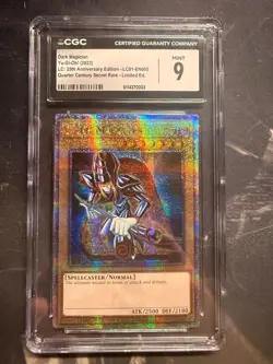 Yu-Gi-Oh! TCG Dark Magician (Quarter Century Secret Rare) - Legendary... - Image 1