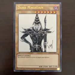 Konami Yu-Gi-Oh! Dark Magician JMPS-EN003 Shonen Jump Ultra Rare Limited Editio… - Image 1