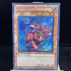 Yugioh | The Fabled Cerburrel (HA04-EN008) | Secret Rare NM - Image 1