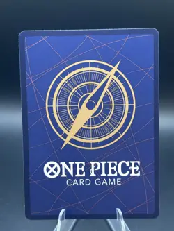 Bandai One Piece CCG Uso-Hachi Alternate Art Foil ST18-001 3000 Power Card - Image 2