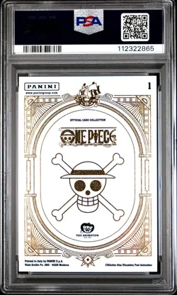 Luffy Treasure Box 2024 One Piece Monkey D. Luffy #1 PSA 10 Gem Mint - Image 2