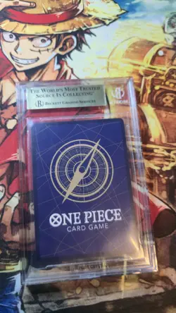 Dracule Mihawk OP01-070 SR Alt Art Japanese One Piece TCG PSA 10 GEM MINT - Image 2