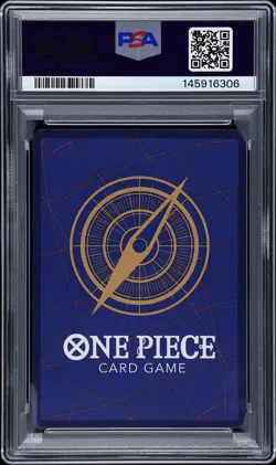 2025 ONE PIECE OP13-CARRYING ON HIS WILL #119 PORTGAS D. ACE PSA 9 - Image 2